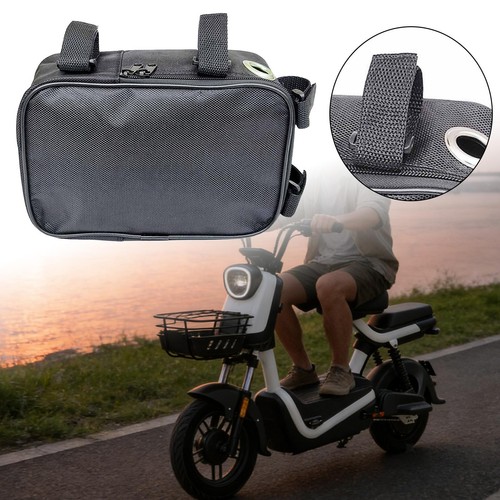 Bike battery bag top tube - e,