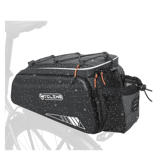 10l bicycle pannier bag - pannier,