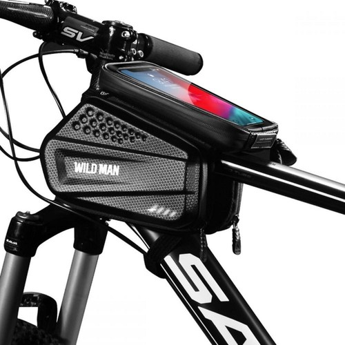 Wildman pannier frame bag - wildman,