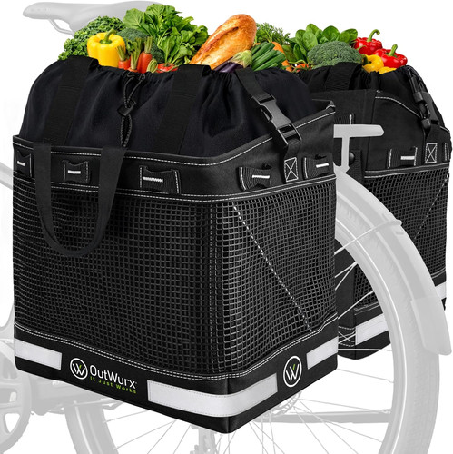Grocery panniers for - panniers, bike