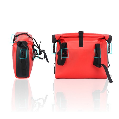 Bike pannier bag 10l - pannier,