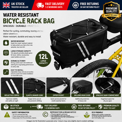 Bicycle pannier rack - bicycle,