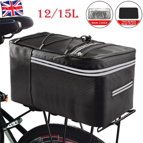 Bicycle rear seat bag - seat,