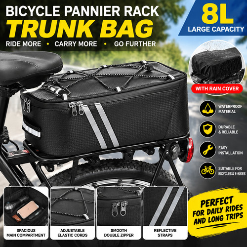 Bicycle pannier rack - pannier,