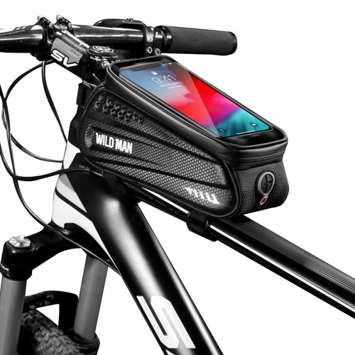 Wildman pannier frame bag - wildman,
