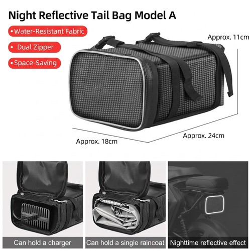 Bike rear seat - rear,