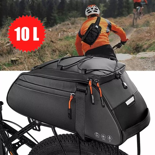 Bicycle pannier rack - bicycle,