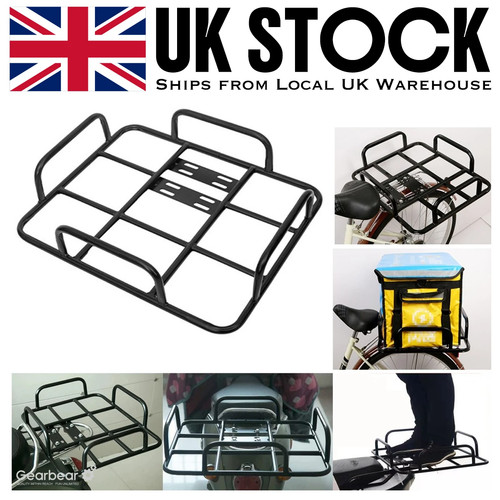 Food delivery bag rack bike - delivery,