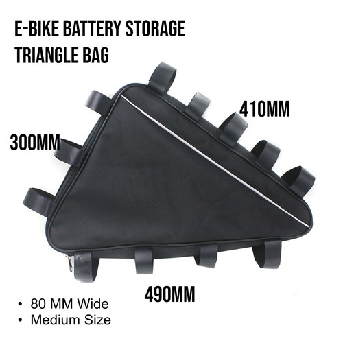 Triangle battery bag - bag, ebike