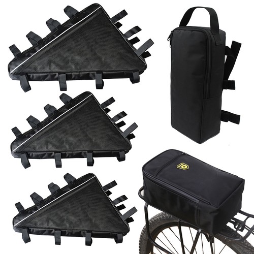 Mountain bike triangle bag - bike,