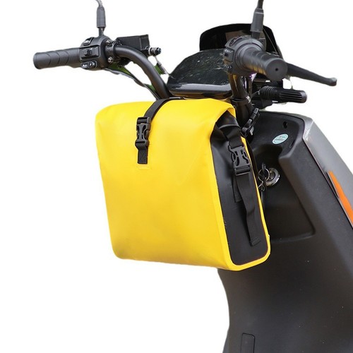 Pannier bag 10l pvc saddlebag - pvc,