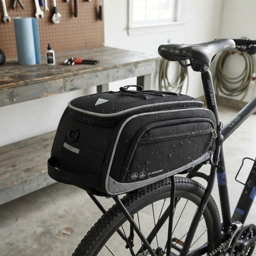 Bike pannier bag waterproof - bag,