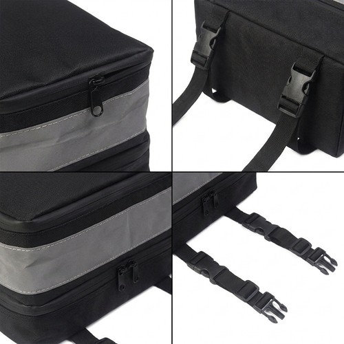 Rear rack pannier bag for - 7.1l,