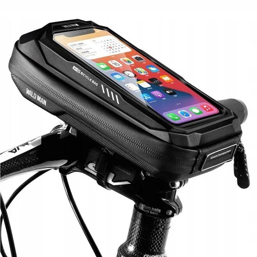 Wildman pannier handlebar bag - handlebar,