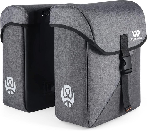 Bicycle pannier bags rear rack - bags,