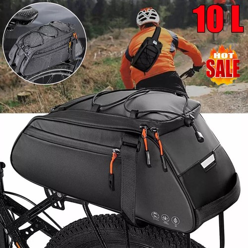 Bicycle pannier rack - bicycle,