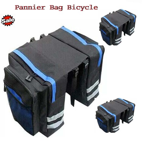 Waterproof double pannier bike - pannier,
