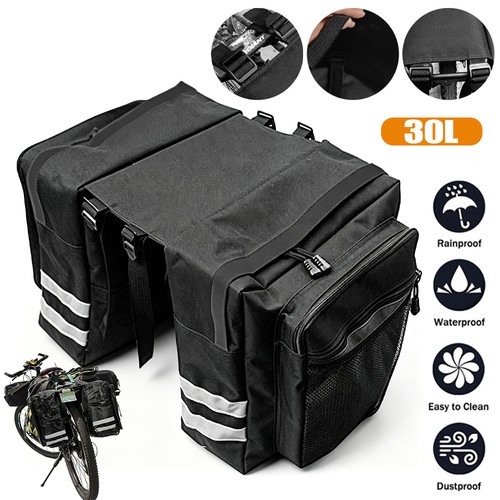 Waterproof cycle panniers - cycle, 30l