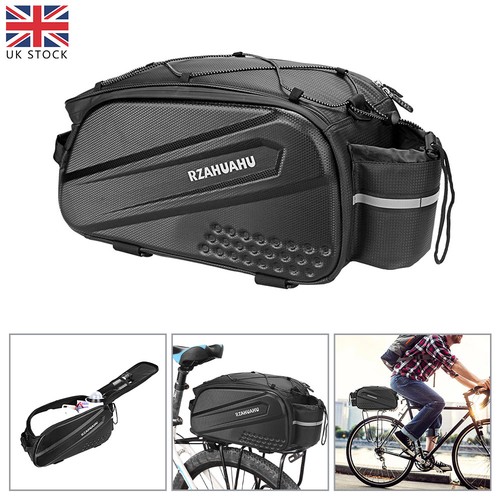 Bicycle rear rack seat - rear,