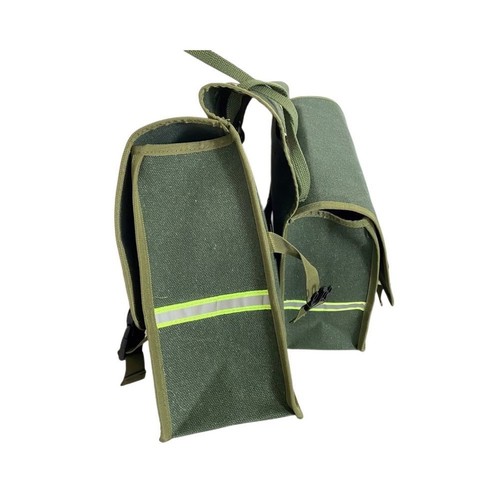 Canvas pannier bag compatible - canvas,