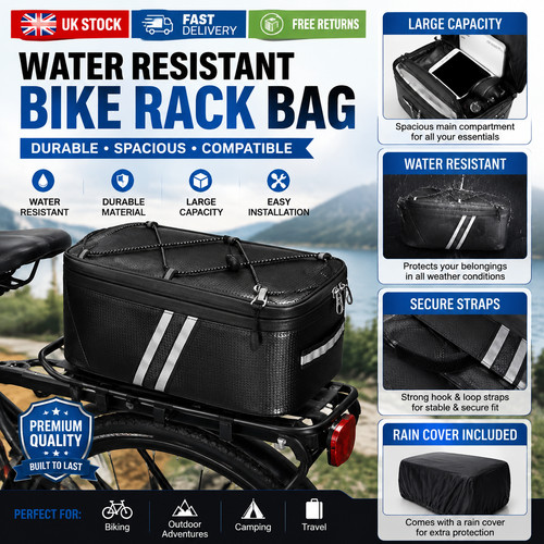 Bicycle pannier rack - bicycle,