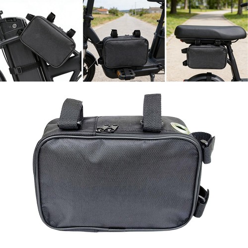 Bike battery bag seat - e,