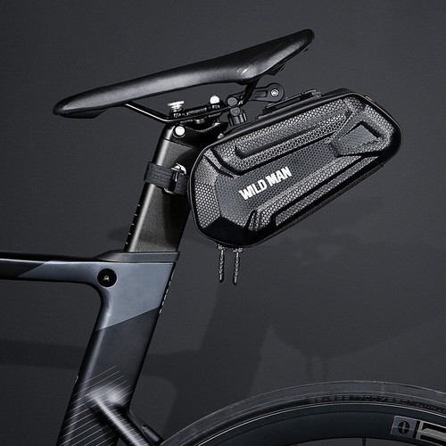 Wildman saddle bag pannier - saddle,