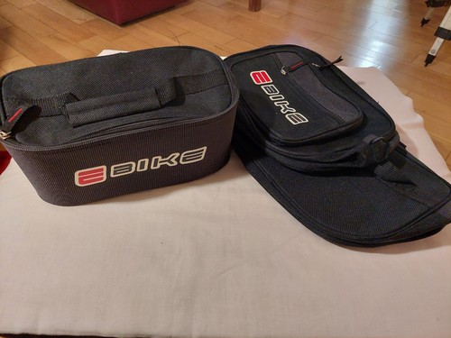 Bike double pannier and - e,