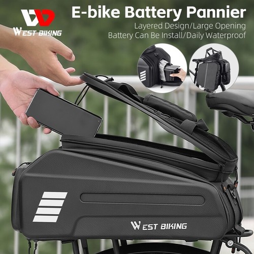 West biking bike - e-bike, battery